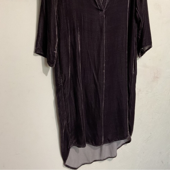 CP Chades silk blend tonic dress dark purple - Picture 3 of 9